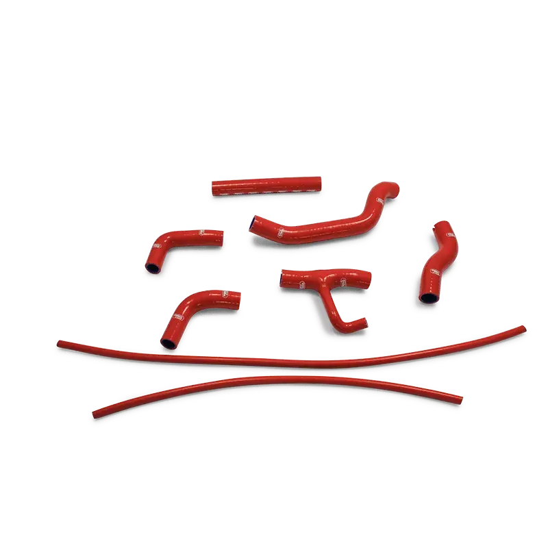 SAMCO SPORT Siliconschlauch Kit rot passend für Ducati Hyperstrada 939 Hypermotard 939SP (2016–2018) Mega-Angebot