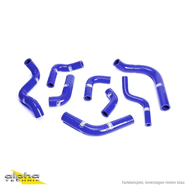 SAMCO SPORT Siliconschlauch Kit blau passend für Ducati 996R 998R Testastretta (2001–2002) Angebot