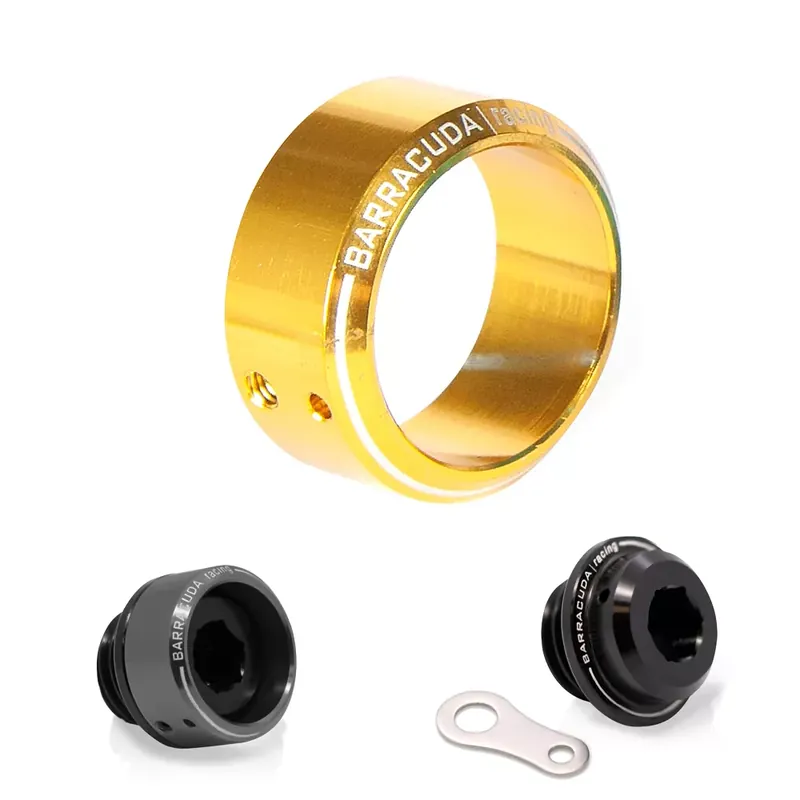 Gold eloxierter Einsatz für Öleinfüllschraube Ø 28 mm passend für BC-HN102 BC-YN102 und BC-SN102 Jetzt Bestellen