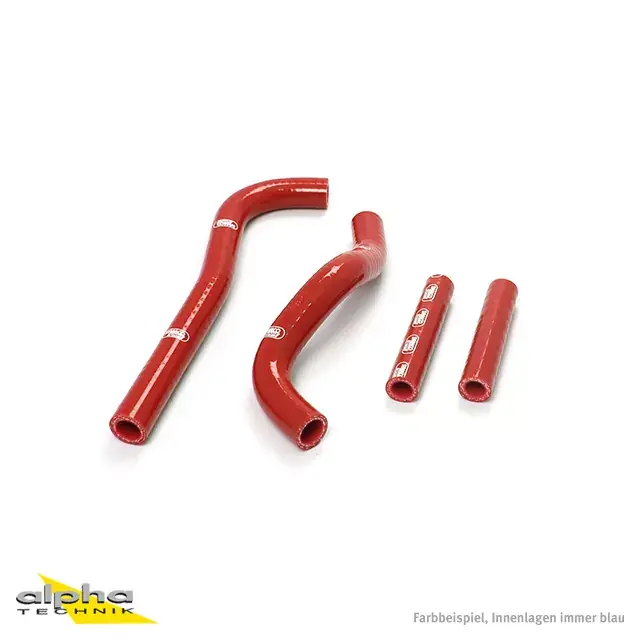 Begrenztes Angebot SAMCO SPORT Siliconschlauch Kit rot passend für Honda CRF150R 2007-2023