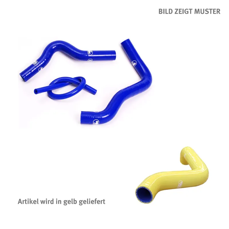 Top-Seller SAMCO SPORT Siliconschlauch Kit gelb passend für Suzuki RM85 (2002-2022)