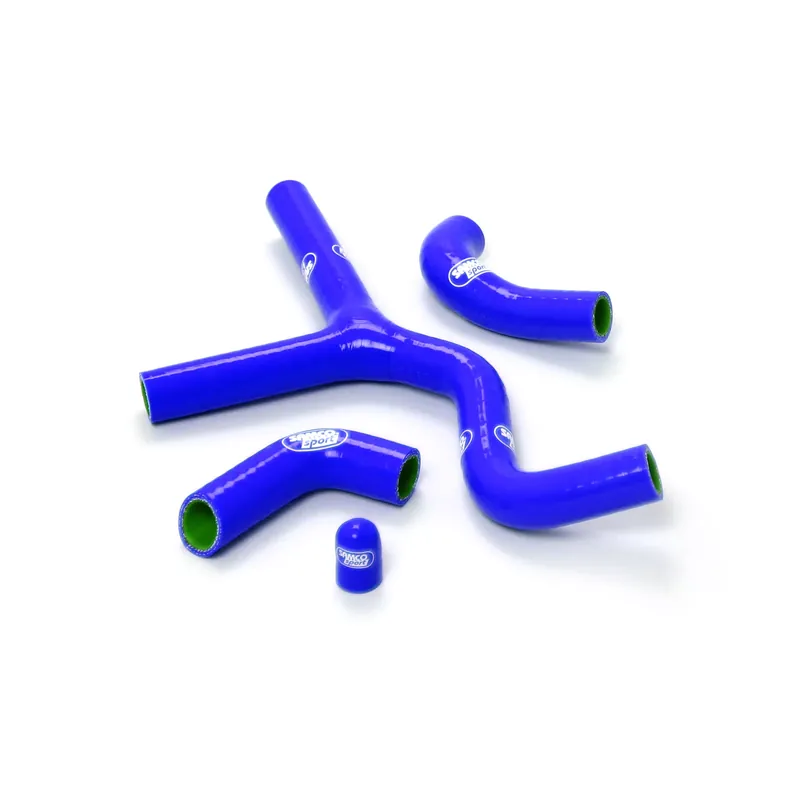 Samco Sport Siliconschlauch Kit Thermostat Bypass blau passend für KTM EXC 400–525 (2000–2007) Neuheit