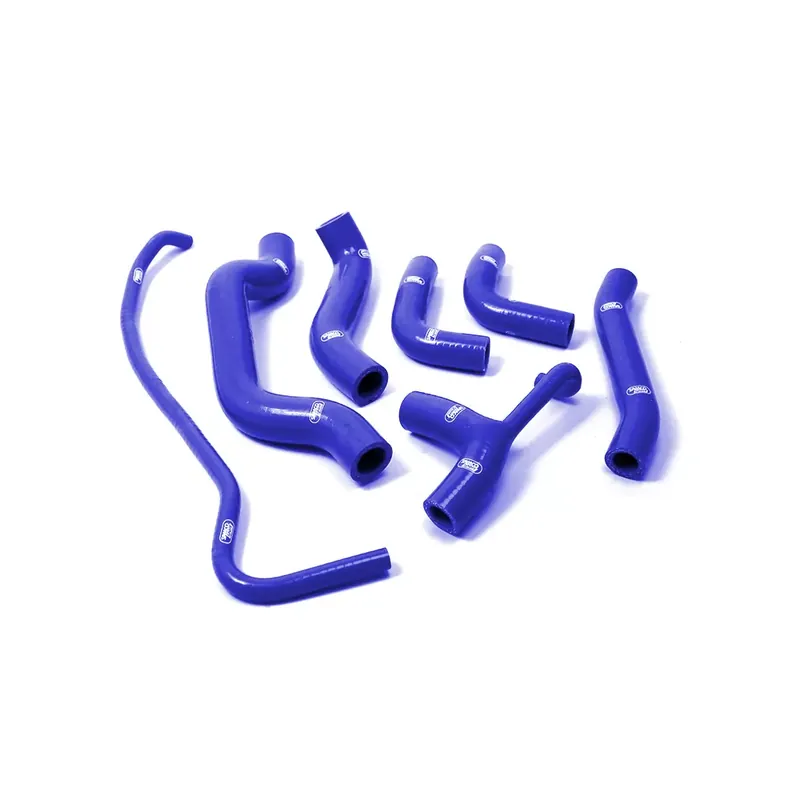 SAMCO SPORT Siliconschlauch Kit blau passend für Ducati Monster 821S & 1200S R EURO 3 (2014-2016) Mega-Angebot
