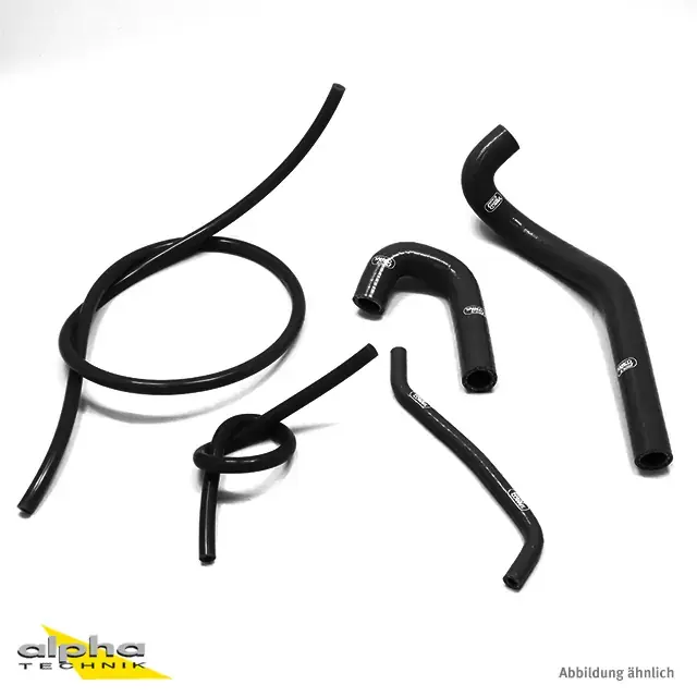 SAMCO SPORT Siliconschlauch Kit schwarz passend für Yamaha WR125X WR125R (2009–2018) Jetzt Bestellen