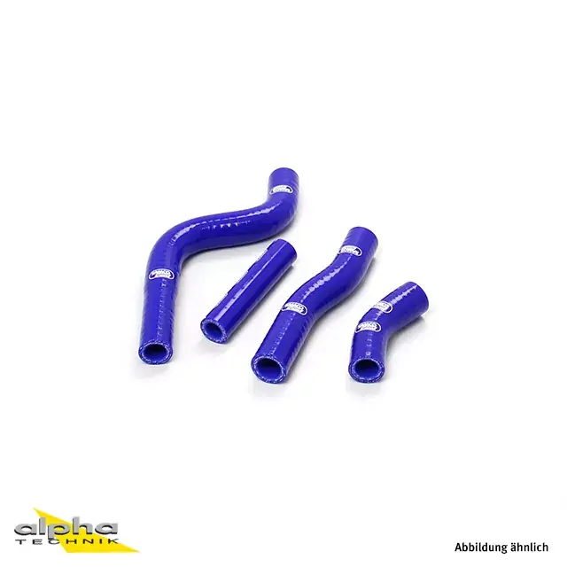 Preiswert SAMCO SPORT Siliconschlauch Kit blau passend für Yamaha WR450F 2012-2015
