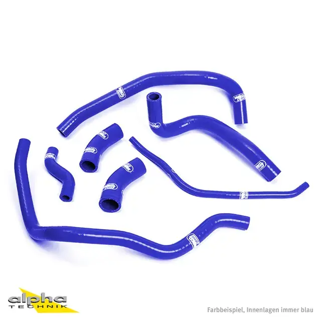 SAMCO SPORT Siliconschlauch Kit blau passend für Yamaha V Max 1200 (1985–2007) Kostenfreie Lieferung