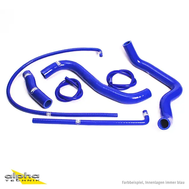 Highlight SAMCO SPORT Siliconschlauch Kit blau passend für Suzuki GSX-R1000 2007-2008