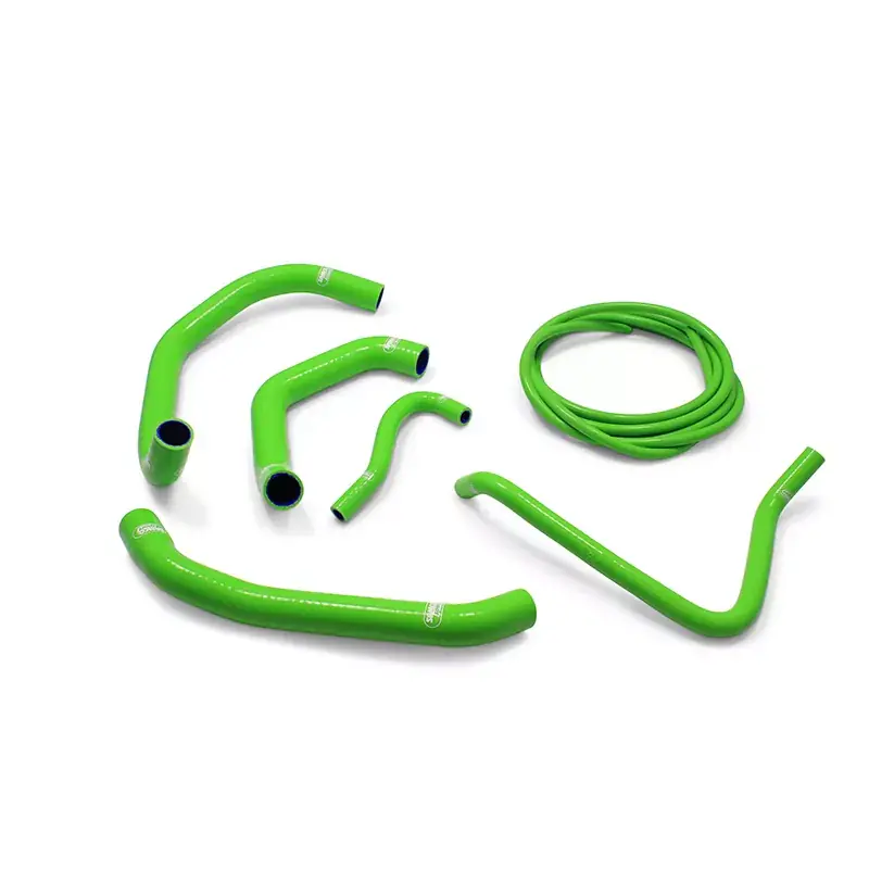Must-Have SAMCO SPORT Siliconschlauch Kit grün passend für Kawasaki GTR1400 2008-2009