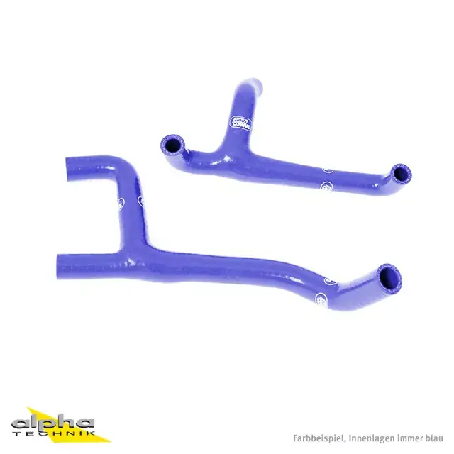 Direktkauf SAMCO SPORT Siliconschlauch Kit Thermostat Bypass blau passend für Husqvarna TC250 TE250 TI250 TC300 TE300 TI300 2010–2013