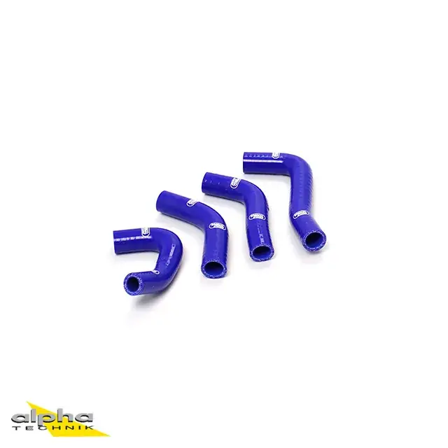 Garantierte Lieferung SAMCO SPORT Siliconschlauch Kit blau passend für Honda NSR125 (1988-1994)