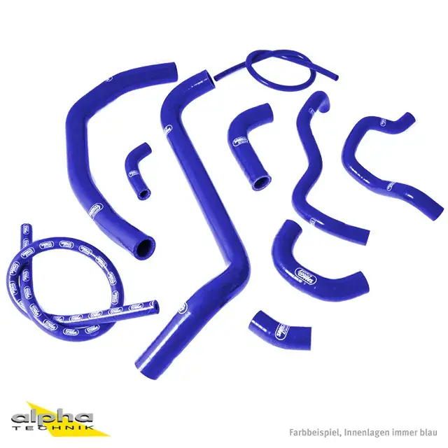 Finale Aktion SAMCO SPORT Siliconschlauch Kit blau passend für Honda CBR600RR PC37 2003-2004