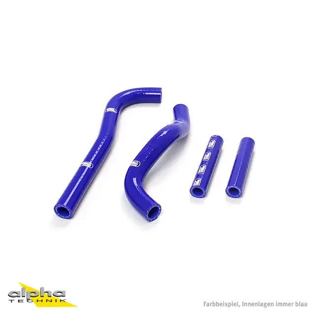 Must-Have SAMCO SPORT Siliconschlauch Kit blau passend für Honda CRF150R 2007-2023