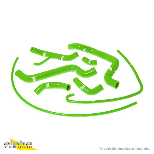 Jetzt Bestellen SAMCO SPORT Siliconschlauch Kit grün passend für Ducati 848 1098 1198