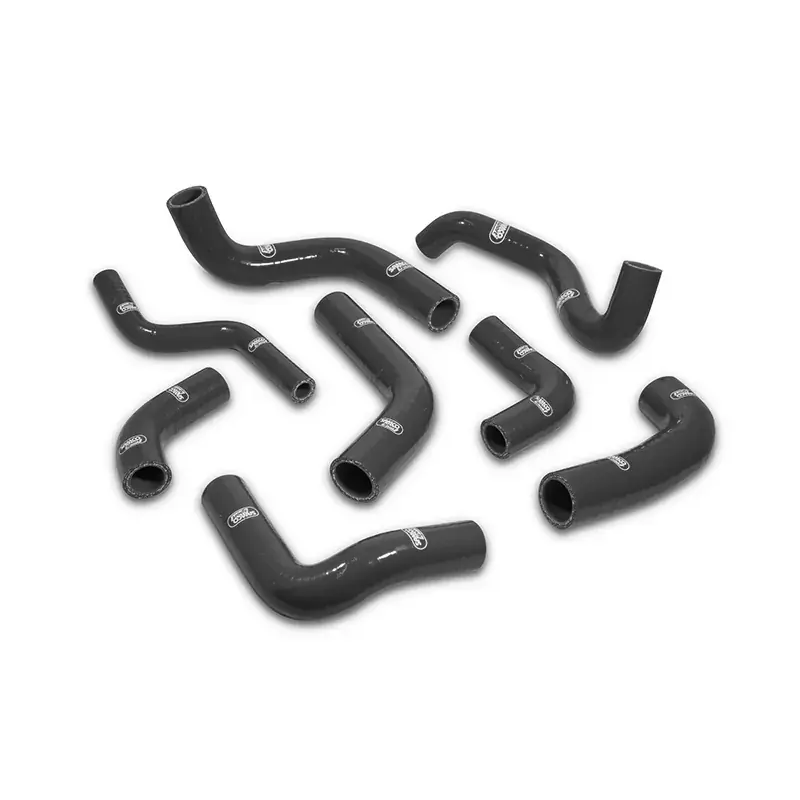 Jetzt Kaufen SAMCO SPORT Siliconschlauch Kit schwarz passend für Ducati 998S (2002-2003)