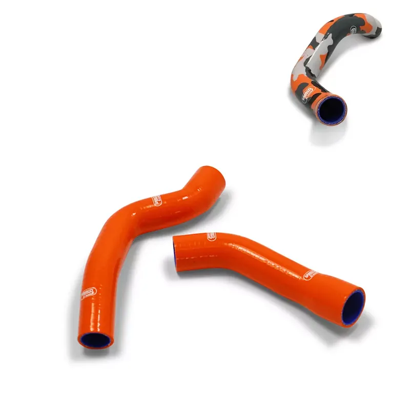 Meistverkauft SAMCO SPORT Siliconschlauch Kit solar orange camouflage passend für KTM 890 Duke R 2020-2024