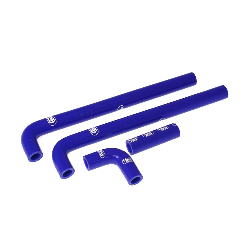 Ausverkauf SAMCO SPORT Siliconschlauch Kit blau passend für TM Racing 250F 2010-2012