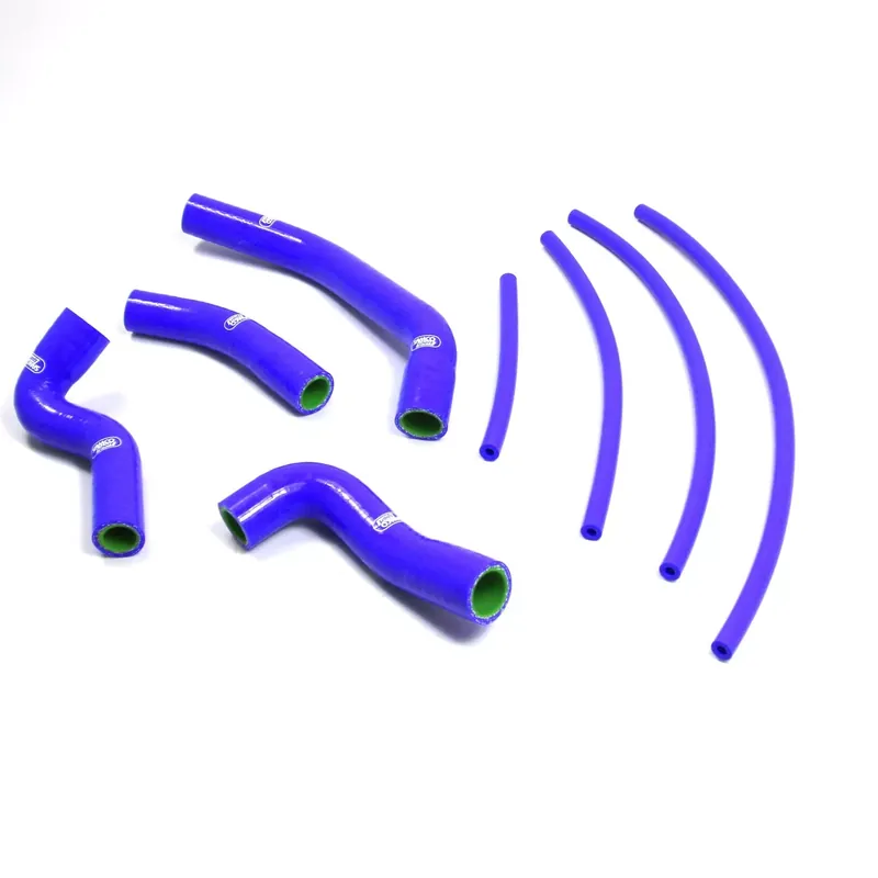 Rabatt SAMCO SPORT Siliconschlauch Kit passend für KTM 390 RC 2014-2020 blau