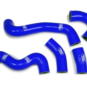 SAMCO SPORT Siliconschlauch Kit OEM Design blau passend für KTM 50 SX Mini, Husqvarna TC50 Mini (2018-2023) Top-Angebot
