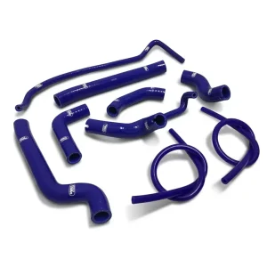 Zertifiziert SAMCO SPORT Siliconschlauch Kit 9-teilig blau passend für Ducati 939 SuperSport S 2017-2024