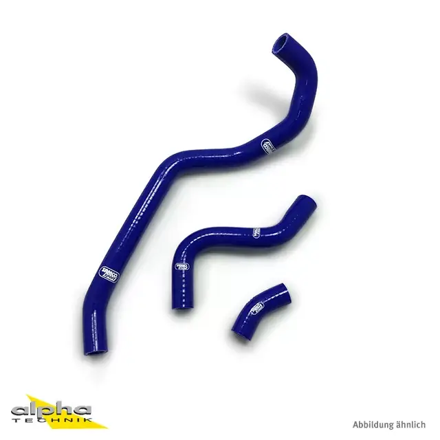 SAMCO SPORT Siliconschlauch Kit blau passend für Yamaha XT660R XT660X Schnäppchen