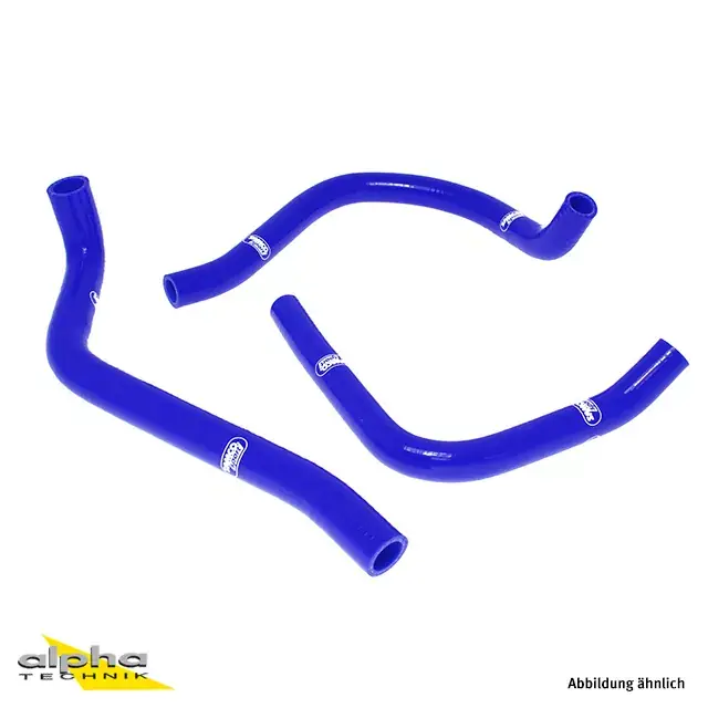 Sale SAMCO SPORT Siliconschlauch Kit blau passend für Yamaha TZ250 2000-2008