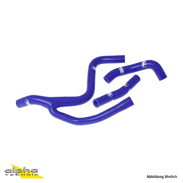 Neu Samco Sport Siliconschlauch Kit Y-Stück Race Design blau passend für Suzuki RMZ250 2011-2012