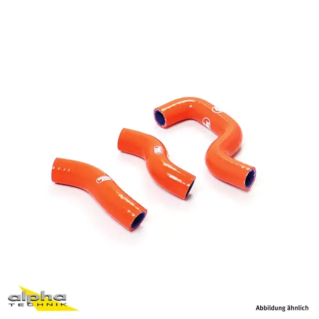 SAMCO SPORT Siliconschlauch Kit orange passend für KTM 450 & Husqvarna 450 Beliebt