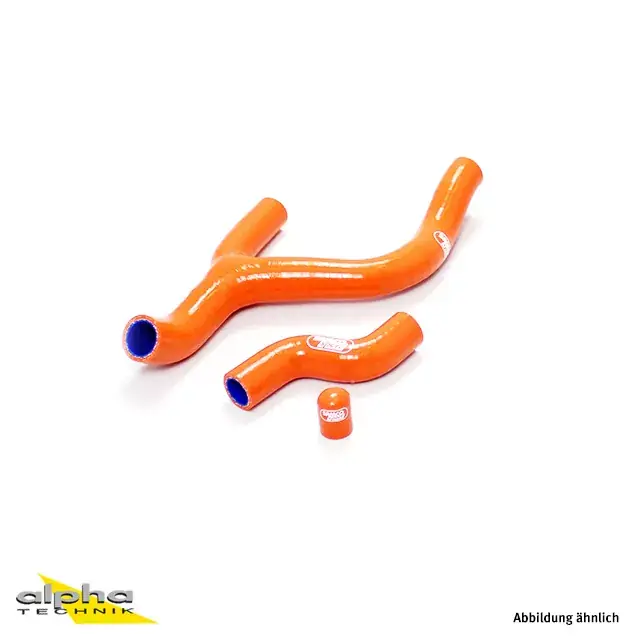 Samco Siliconschlauch Kit orange passend für KTM Husaberg Husqvarna Versand Am Gleichen Tag