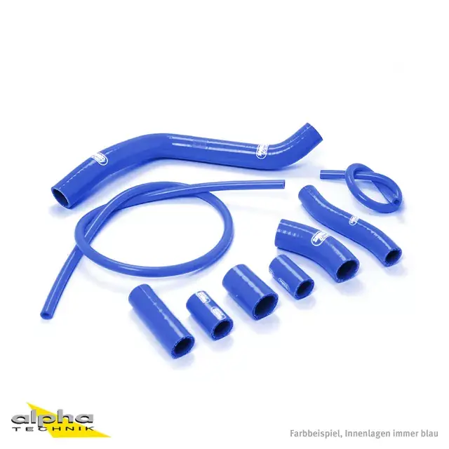 Samco Sport Siliconschlauch Kit blau passend für KTM 950 Super Enduro R & 950 Supermoto 2006-2009 Online Kaufen