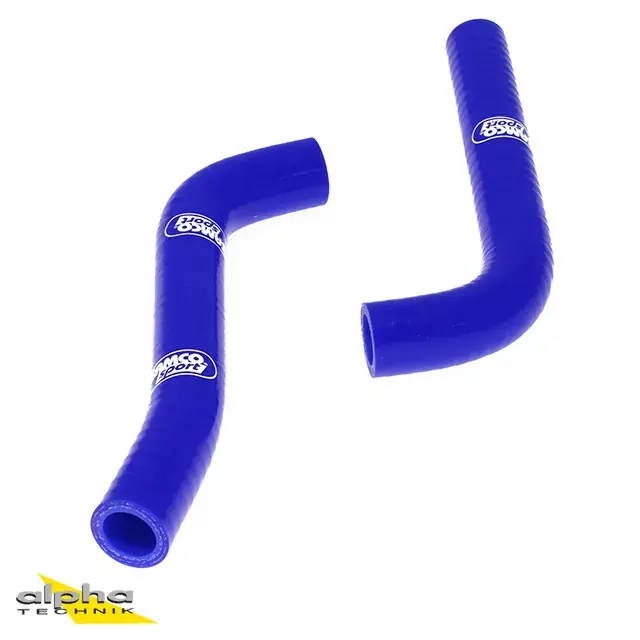 SAMCO SPORT Siliconschlauch Kit blau passend für Honda RS125 2004-2009 Ausverkauf
