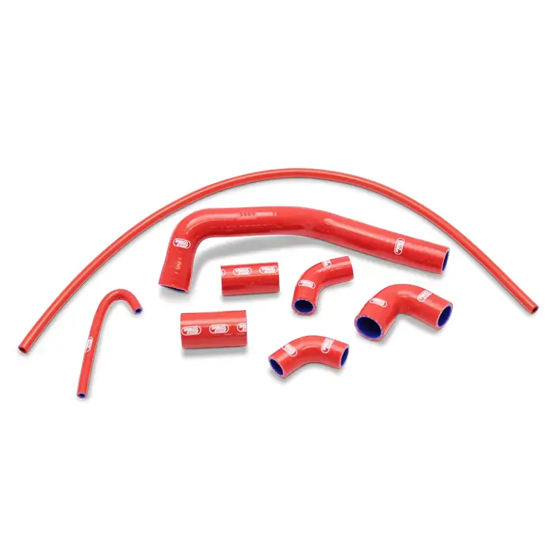 Saisonangebot SAMCO SPORT Siliconschlauch Kit rot passend für Ducati Panigale V4 (S / R / Speciale) 2018-2023