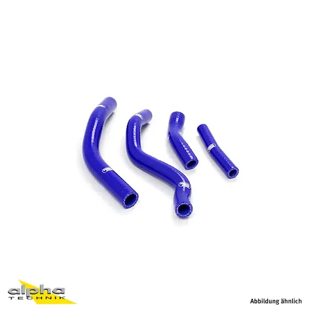 SAMCO SPORT Silikonschlauch Kit OEM Design blau passend für Yamaha YZ250F 2014–2018 Sofort Bestellen