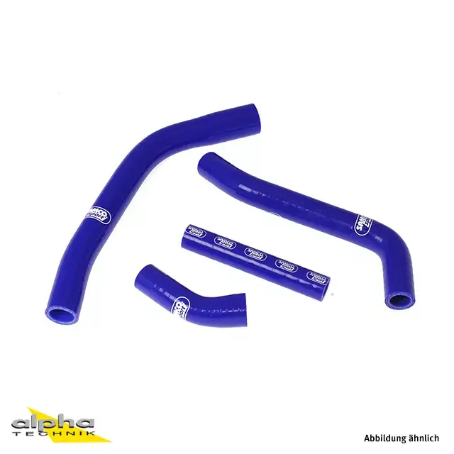 SAMCO SPORT Siliconschlauch Kit blau passend für Yamaha YZ450F 2010–2013 Rabatt