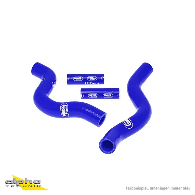 SAMCO SPORT Siliconschlauch Kit blau passend für Suzuki RM250 2001-2012 Garantierte Lieferung