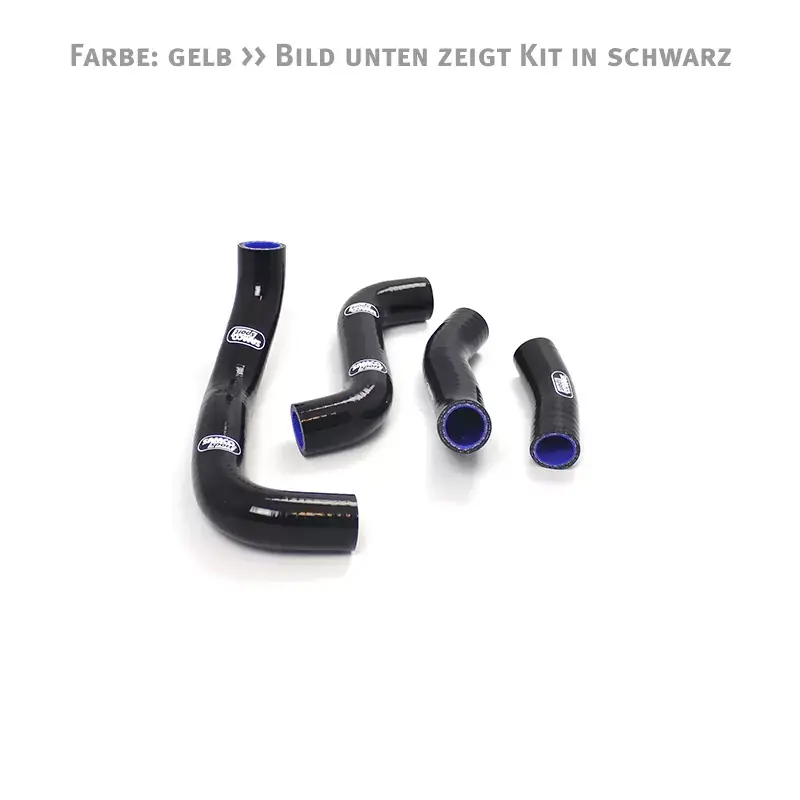 Top-Angebot SAMCO SPORT Siliconschlauch Kit gelb passend für Kawasaki ZRX1100 / ZRX1200