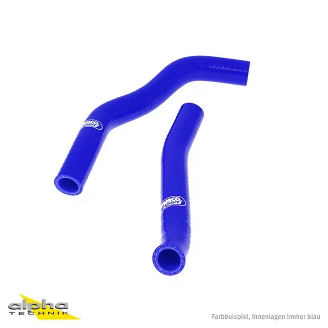 SAMCO SPORT Siliconschlauch Kit blau passend für Yamaha YZ85 1997-2018 Letzte Chance