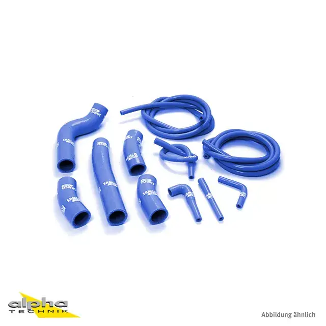 Meistverkauft SAMCO SPORT Siliconschlauch Kit Komplettkit blau passend für Kawasaki ZX900 ab Modelljahr 1993