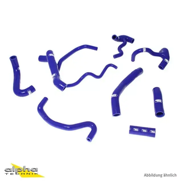 Ausverkauf SAMCO SPORT Siliconschlauch Kit blau passend für Ducati Streetfighter 848 S 2009–2015