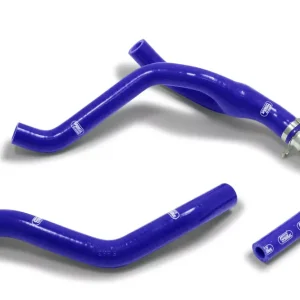 Kracherpreis SAMCO SPORT Siliconschlauch Kit Y-Stück - Race Design blau passend für Yamaha YZ250F WR250F 2019–2023