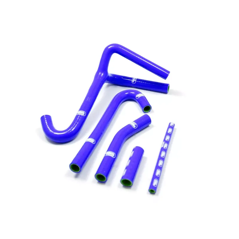 Echt SAMCO SPORT Siliconschlauch Kit Y-Stück Race Design blau passend für KTM 440 EXC 500 MX 550 M/XC 1988–1996