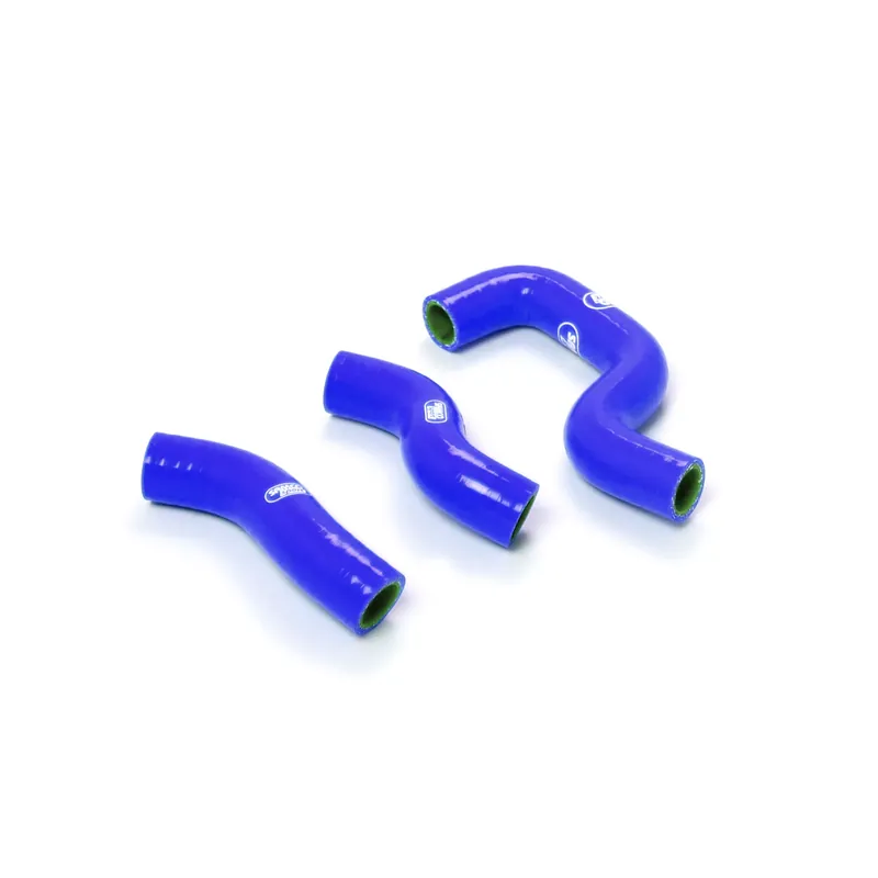 Knallerangebot SAMCO SPORT Siliconschlauch Kit blau passend für KTM 450 SMR / SX-F / XC-F & Husqvarna FC450 / FS450 (2013–2015)
