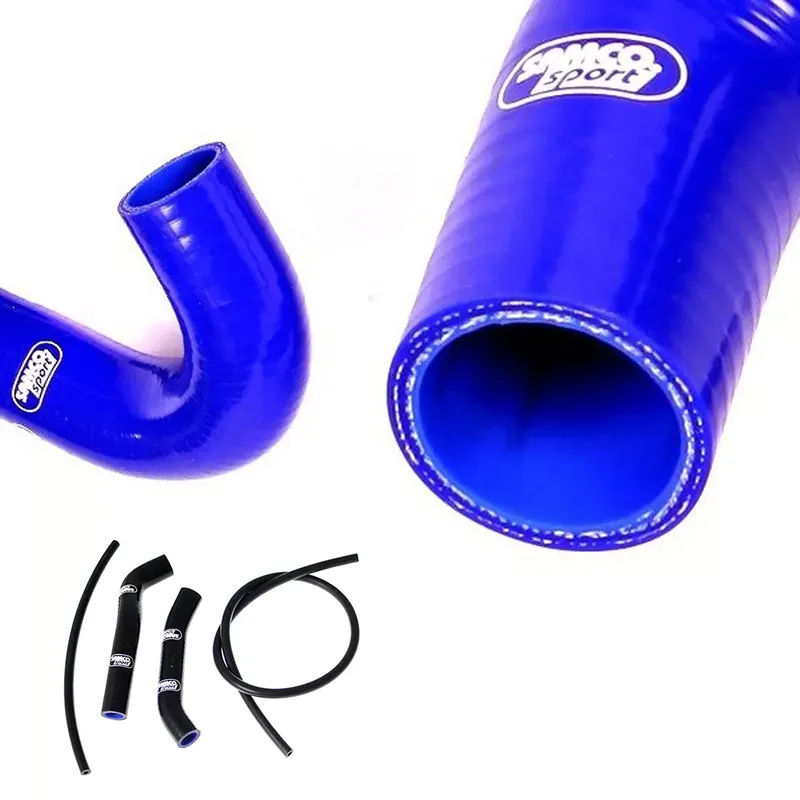 SAMCO SPORT Siliconschlauch Kit blau passend für Kawasaki KR1 1988-1991 Neue Ware