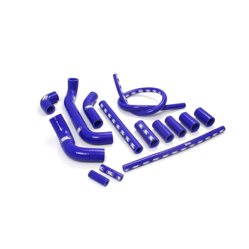Meistverkauft Samco Sport Siliconschlauch Kit passend für Bimota SB6 (ab 1996) blau