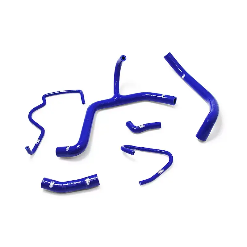 SAMCO SPORT Siliconschlauch Kit blau passend für Triumph Tiger 800XC XR 2015-2017 Super-Preis