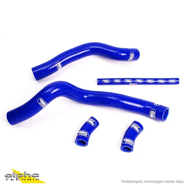 Online Kaufen SAMCO SPORT Siliconschlauch Kit blau passend für Suzuki TL1000S 1998-2001