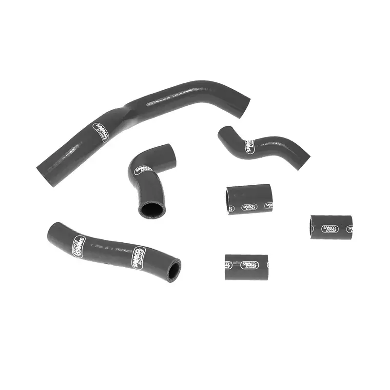 SAMCO SPORT Siliconschlauch Kit schwarz passend für KTM 950/990 Adventure & Super Duke (2004–2015) Beliebt