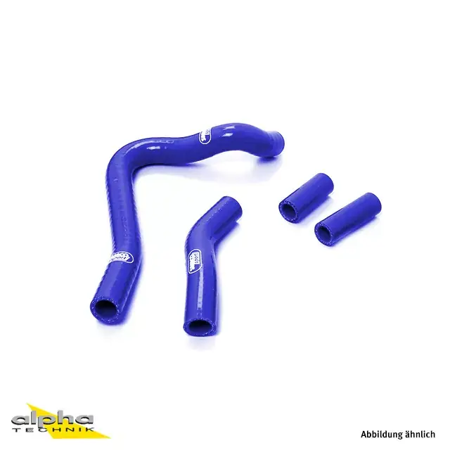 Begrenztes Angebot SAMCO SPORT Siliconschlauch Kit blau passend für Honda CR250R 1992-1996