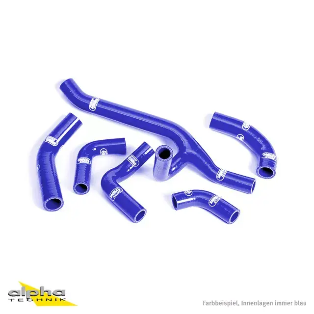 SAMCO SPORT Siliconschlauch Kit blau passend für Ducati 851 888 (1992–1995) Garantierte Lieferung