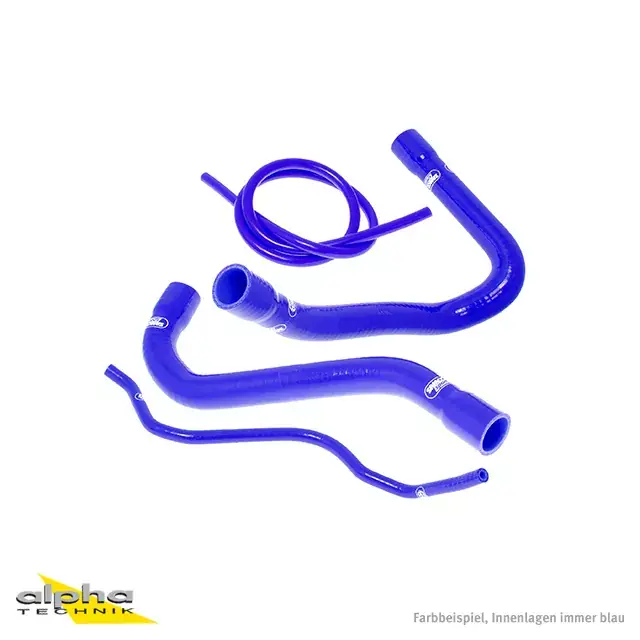SAMCO SPORT Siliconschlauch Kit blau passend für BMW S1000RR, S1000R, S1000XR, HP4 2009-2019 Preisknaller