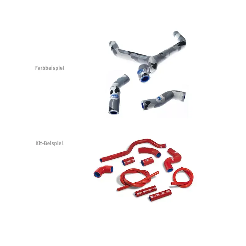 Highlight SAMCO SPORT Siliconschlauch Kit custom camouflage passend für Aprilia RSV4 1000 2009-2024